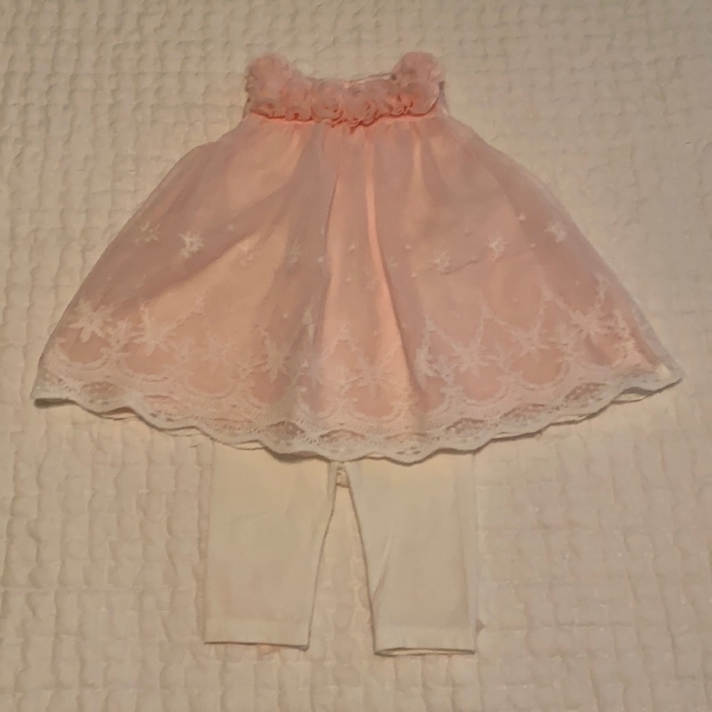 Miniclasix Top and Leggings